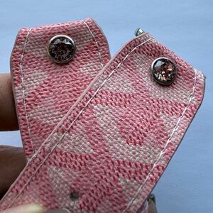 Pink Goyard Spark*l Band for Apple Watch